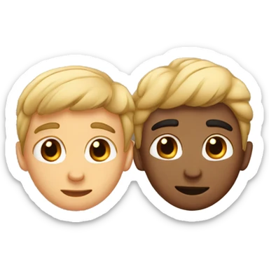 boyfriends in love sticker