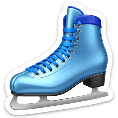 ice skates,colorful, Snow Gear,negative: character. sticker