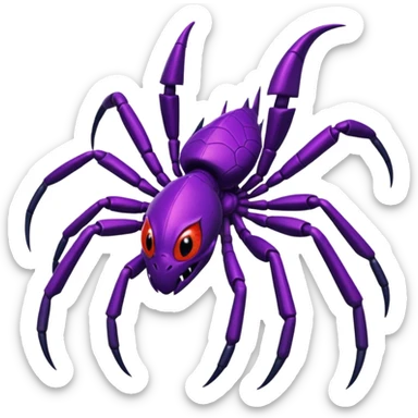 Plankton-Genesect-Sergal-Spider-Man-Spyro-Cynder-Toothless-fusion sticker