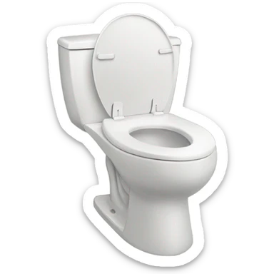Skibidi toilet sticker