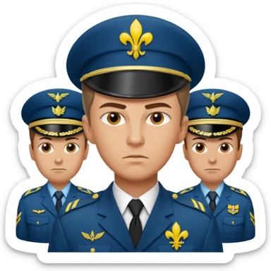 Ukrainian intelligance agency warrior man company group team one sticker