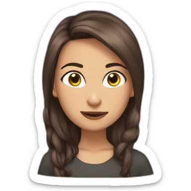 Sofia sorprendida sticker