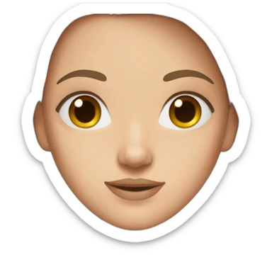 white-girl-with-long-straight-brown-hair-wearing-crop-top sticker