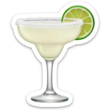 White Skinnygirl Margarita sticker