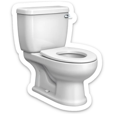 Skibidi toilet sticker