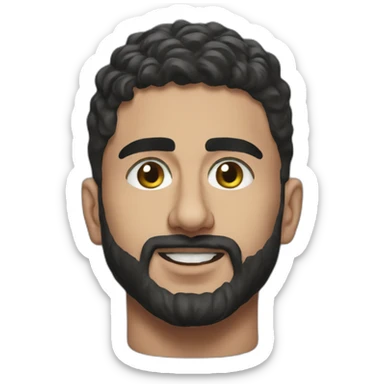 Hyperrealist Fekir Betis sticker