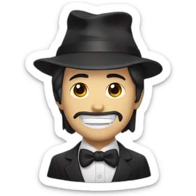 halloween-sinzo-abe sticker