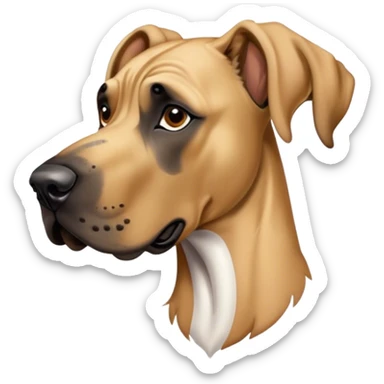 Great Dane sticker
