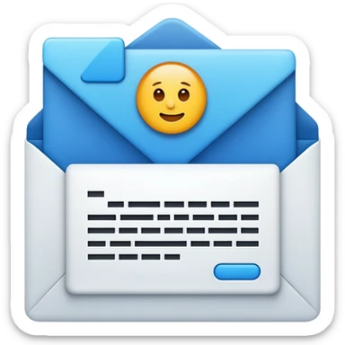 Confirmation CV Received Email + Candidate Handbook
 sticker