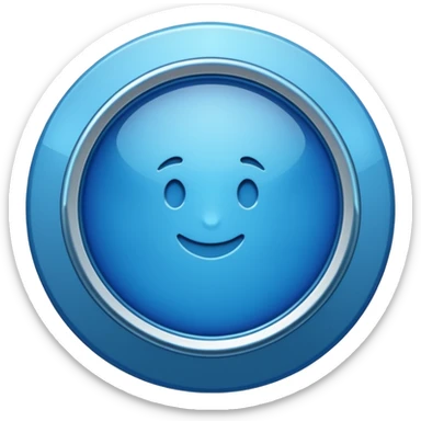 Generate a blue meta verified badge sticker