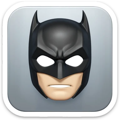 Batman sign sticker