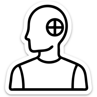 crash test dummy sticker