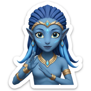 neytiri applause sticker