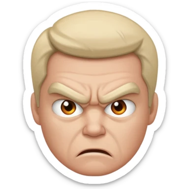 Because if you are, I hate you sticker