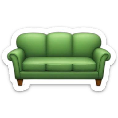 Central perk couch sticker