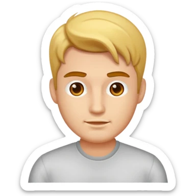 handsome hot husband sticker