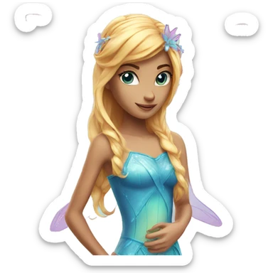 bloom winx fairy  sticker