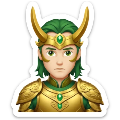 Loki odinson sticker