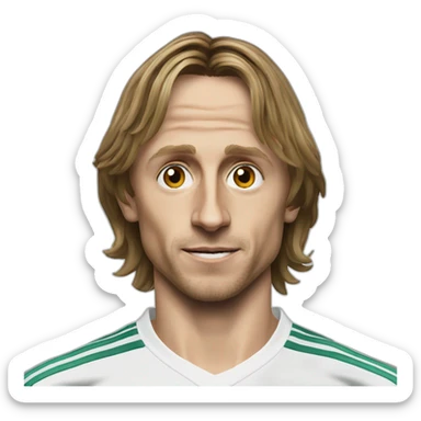 Modric sticker