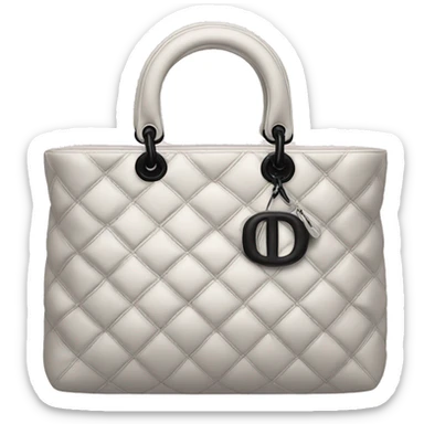 Dior bag sticker