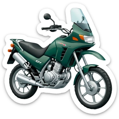 1997 honda dr-v in dark green sticker
