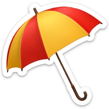 Erstelle mir einen Fallschirmspringer im Apple Emoji style sticker