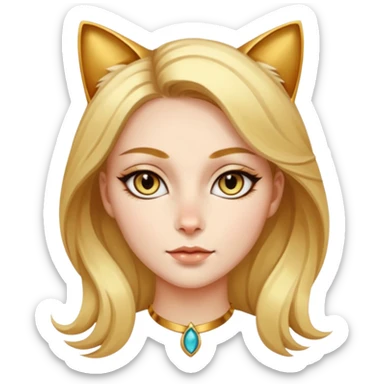 KATTEYES con Apolo sticker