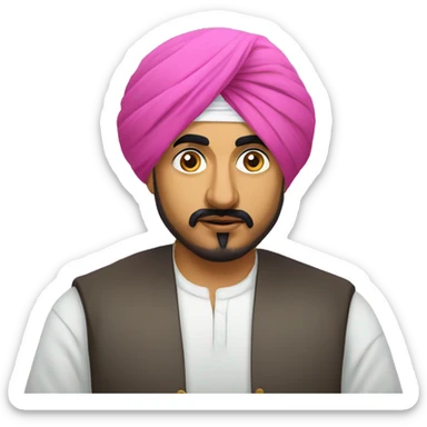 sidhu moosewala sticker