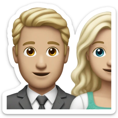 White man with Lillie’s sticker