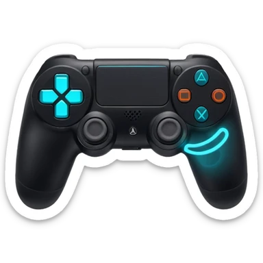 charging dualshock sticker