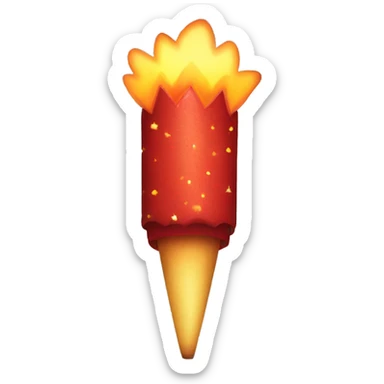 firecracker sticker
