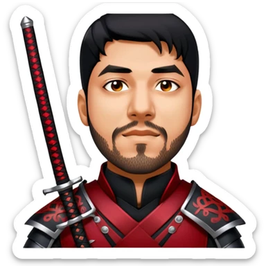 Katana Master sticker