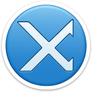 Create a black tick emoji that looks like facebook blue tick sticker