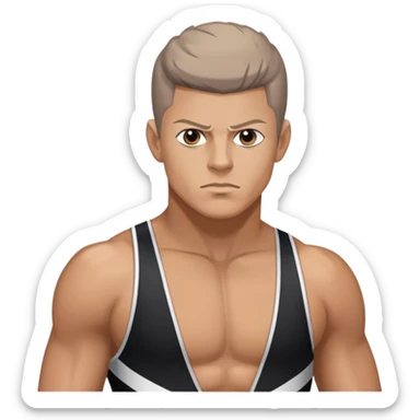 american nightmare cody rhodes sticker