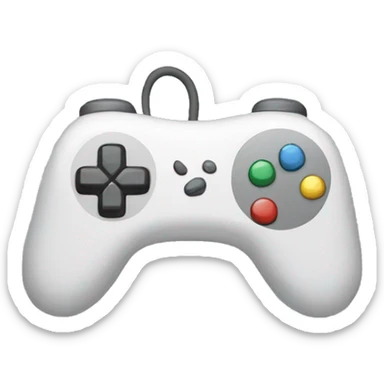 Favorite gaming console sticker