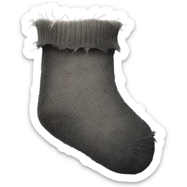 Hole in my sock  sticker