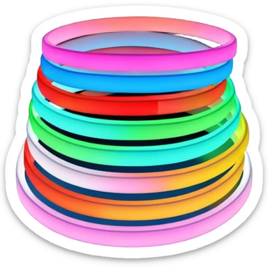 Custom LED light strips sticker