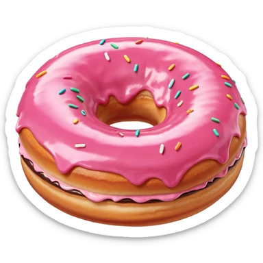 Dunkin Donuts sticker