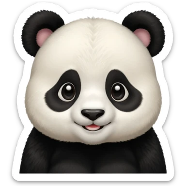 Panda Ling Ling sticker