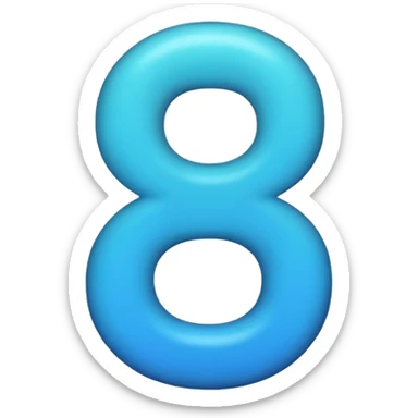 bold number 60 emoji, energetic style like 100 emoji sticker