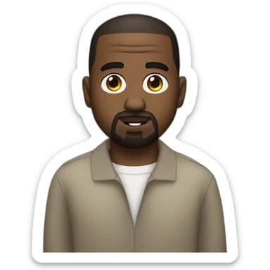 kanye-west-with-a-jewish-kepa sticker