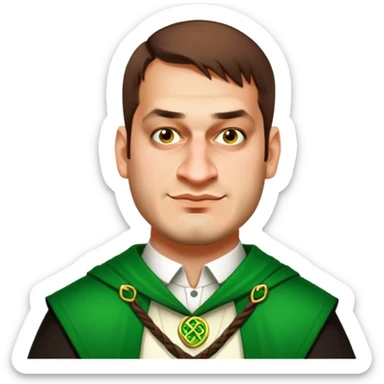 Mirthful Celt sticker