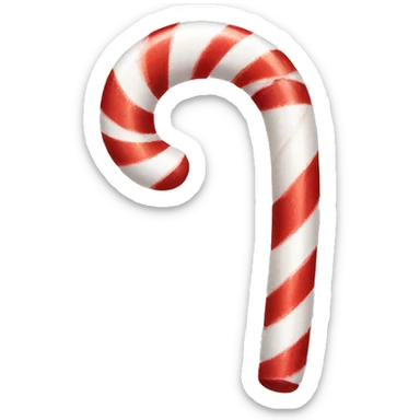 candycane sticker
