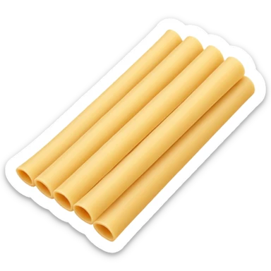 uncooked long pasta sticker