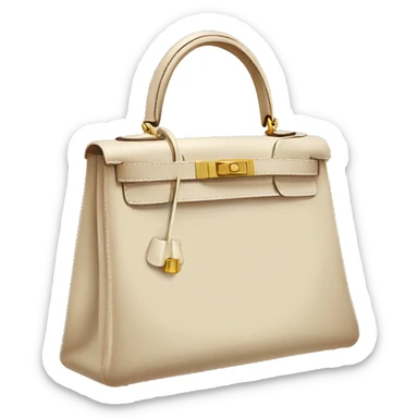 Hermes kelly sticker