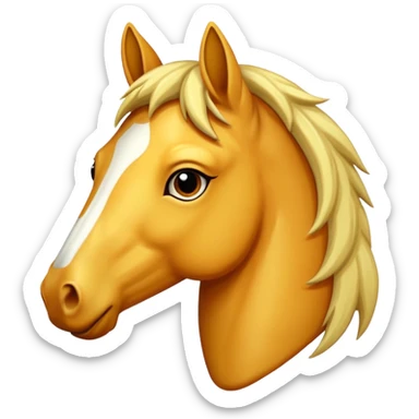 Wild Horse Effect sticker