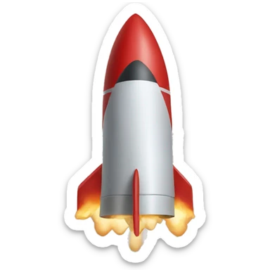 Missile toe  sticker