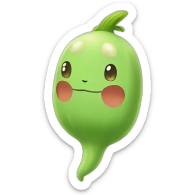 chikorita sticker