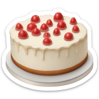 nineteen cake sticker