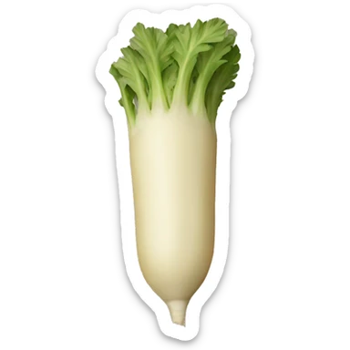 Horseradish sticker